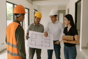 Proyek renovasi rumah modern dengan kontraktor profesional di Jakarta tahun 2025