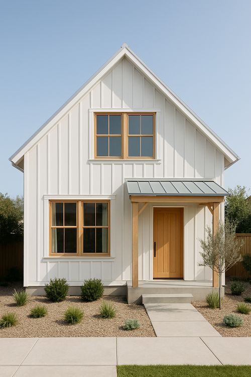 desain rumah scandinavian