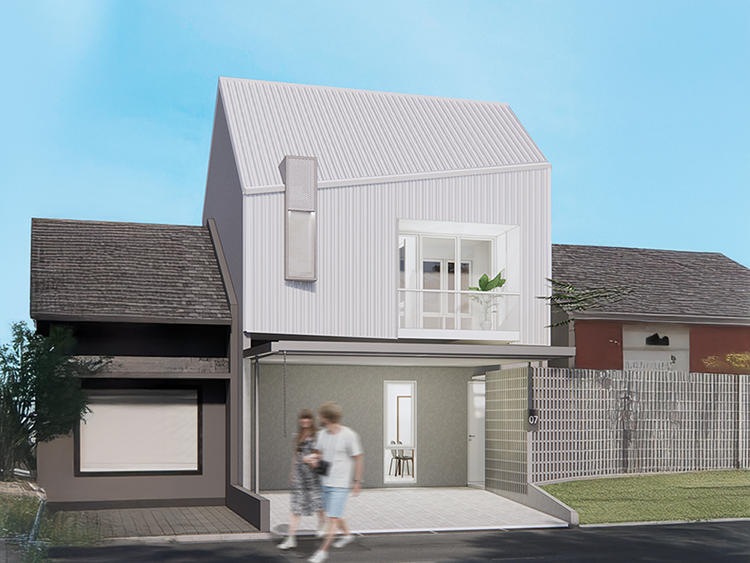 Inspirasi Desain Rumah Amular 70