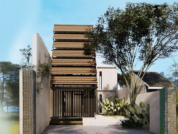 Inspirasi Desain Rumah DEUX