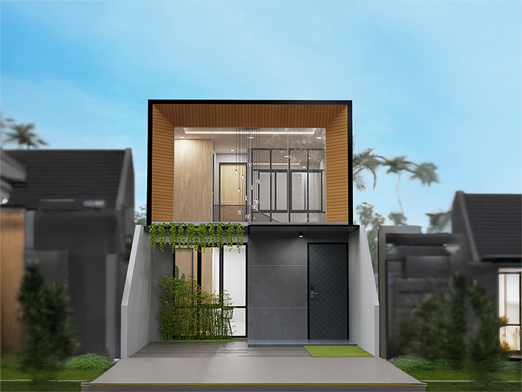 Inspirasi Desain Rumah Loka 5.0