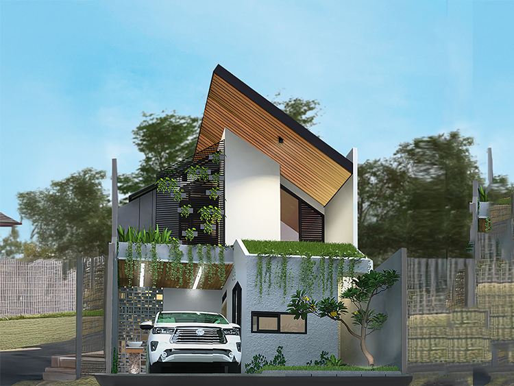 Inspirasi Desain Rumah Bale Adhum