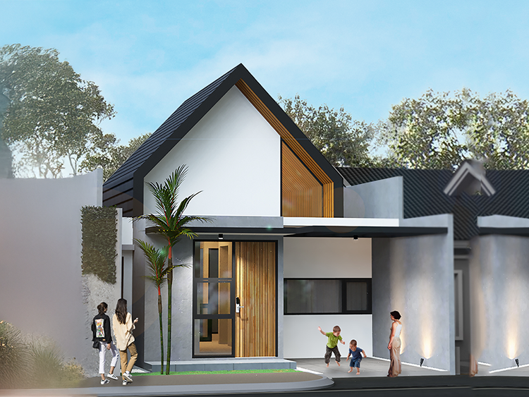 Inspirasi Desain Rumah Sca-Wa