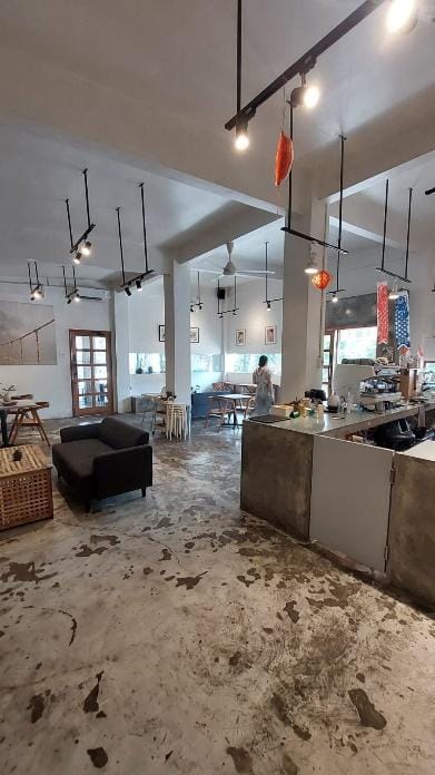 Pembangunan Uragawa Coffee