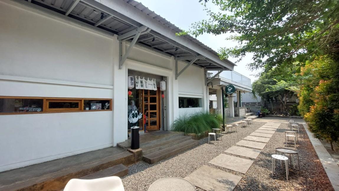 Pembangunan Uragawa Coffee