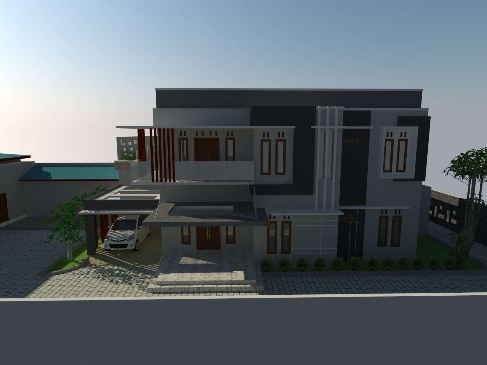 Desain Rumah Mr. A
