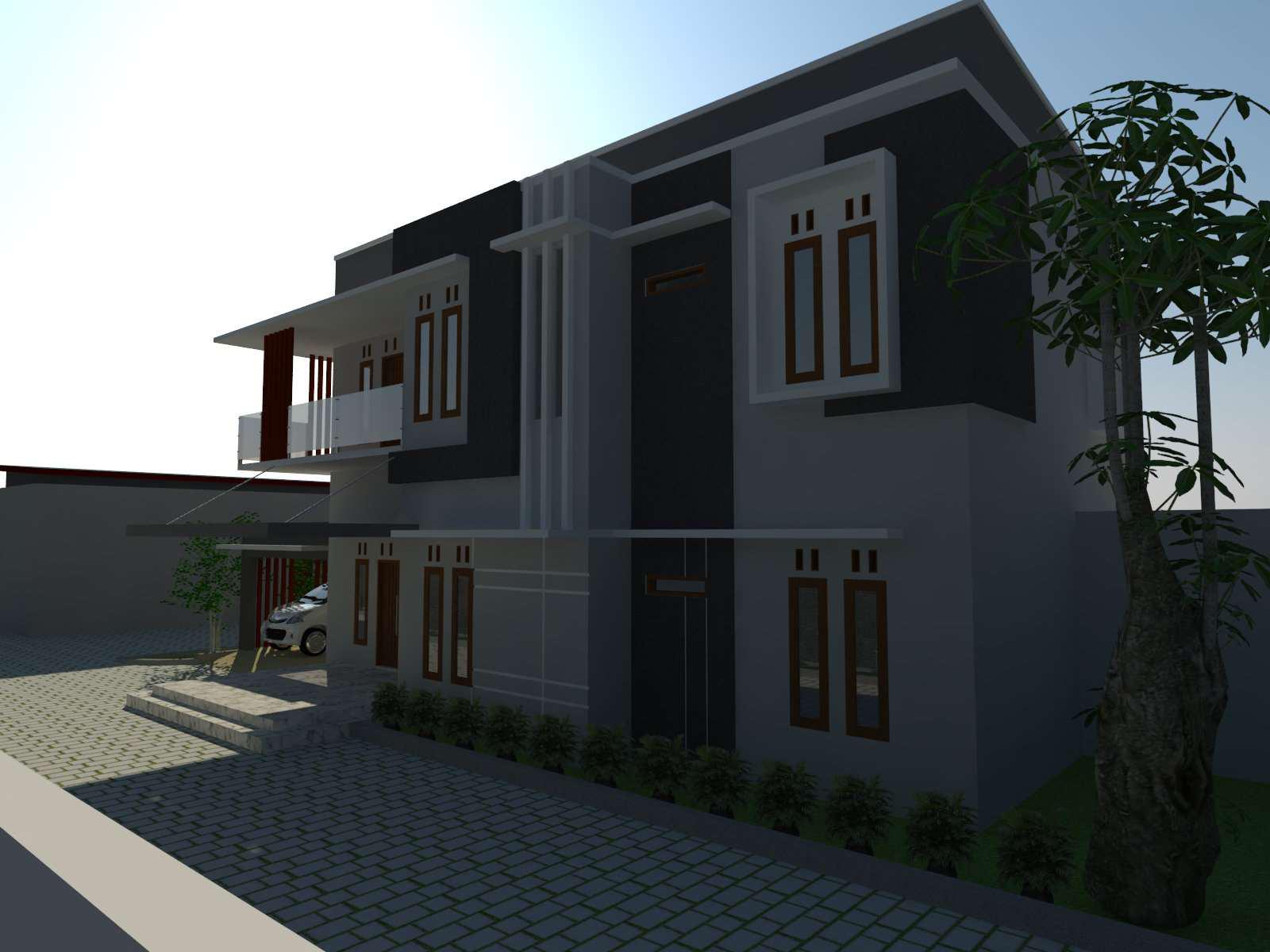 Desain Rumah Mr. A