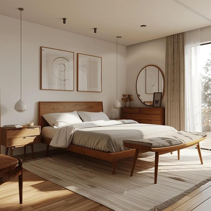 7 Ide Desain Interior Kamar Tidur yang Bikin Ruangan Nyaman dan Estetik