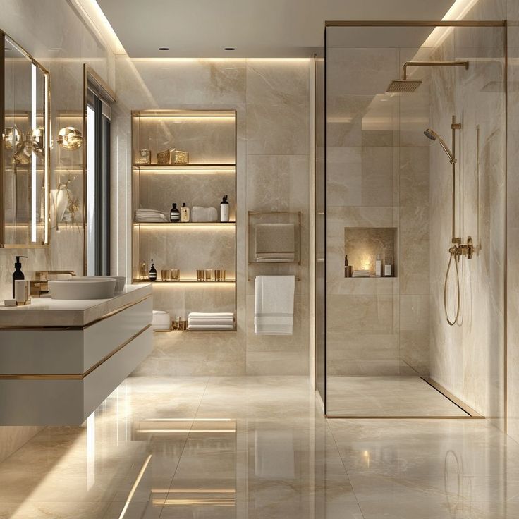 10 Desain Kamar Mandi Modern & Nyaman yang Bisa Jadi Inspirasi Hunian
