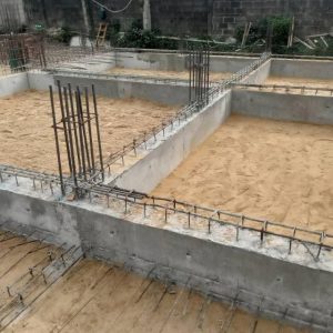 pondasi rumah