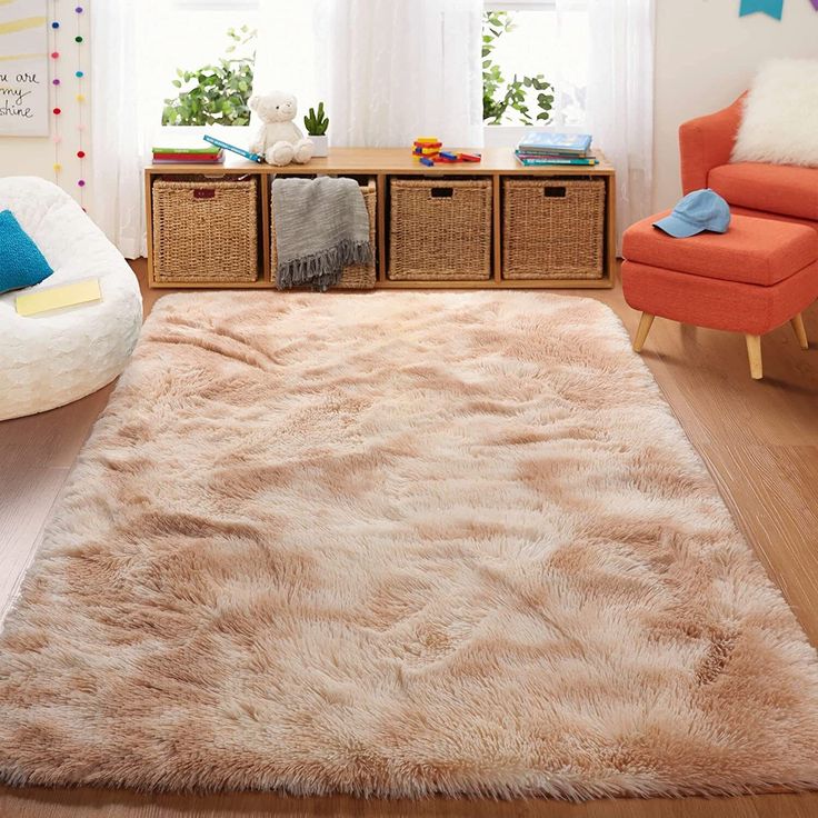 karpet lantai shaggy