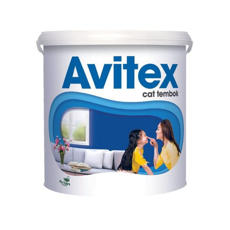cat tembok avitex