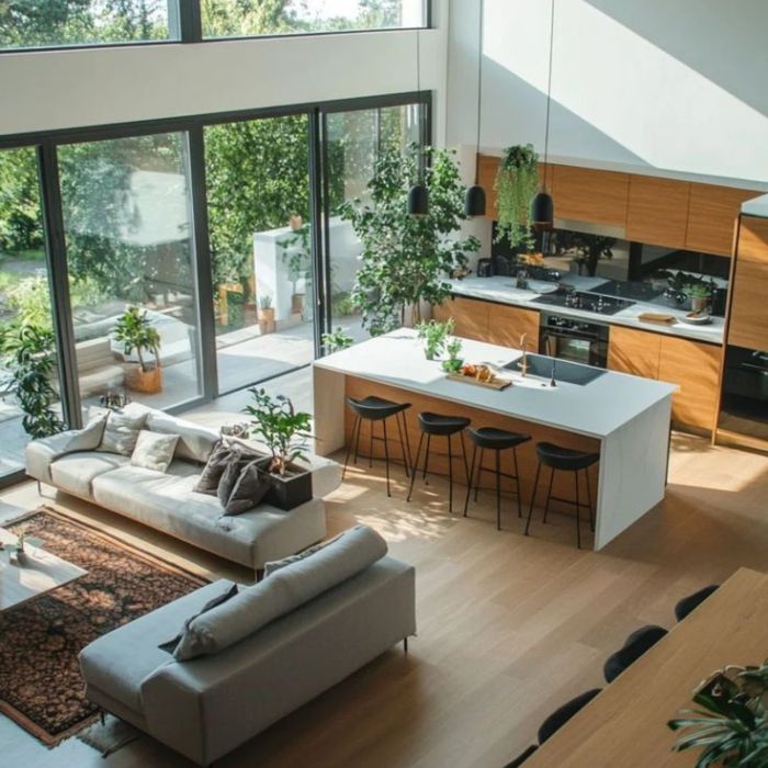 desain interior rumah japandi