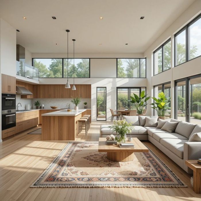 desain ruang tamu rumah modern
