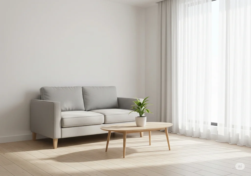 Interior Rumah Minimalis: Panduan Penataan Furniture Simpel