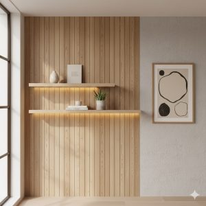 Japandi Minimalist Wall