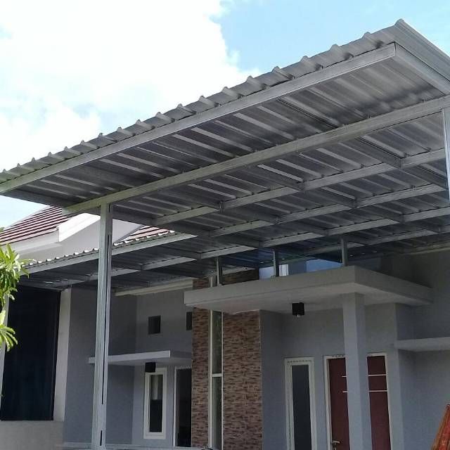 Kanopi Raja Ringan: Manfaat Menggunakan Kanopi Baja Ringan