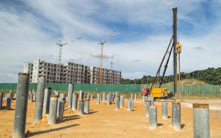Pondasi Tiang Pancang: Jenis, Cara Pembuatan, Ukuran, dan Kelebihannya