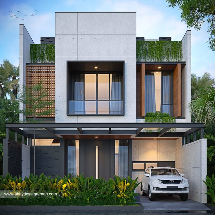 10 Inspirasi Desain Rumah Industrial yang Estetik dan Fungsional