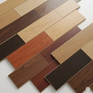lantai vinyl motif kayu