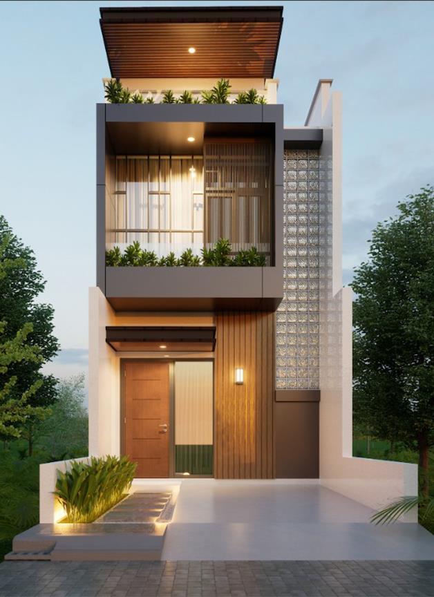De Oasis Green Residenceextantion, Cluster Project