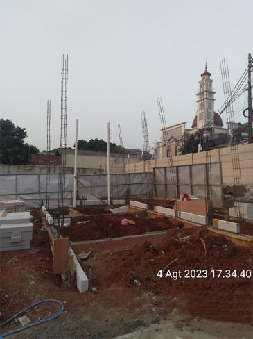 De Oasis Green Residenceextantion, Cluster Project