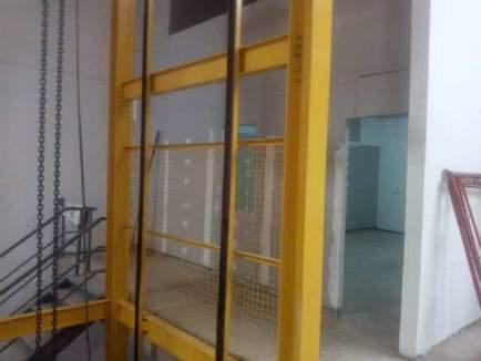 Proyek Gudang Kimia Garam Mineral