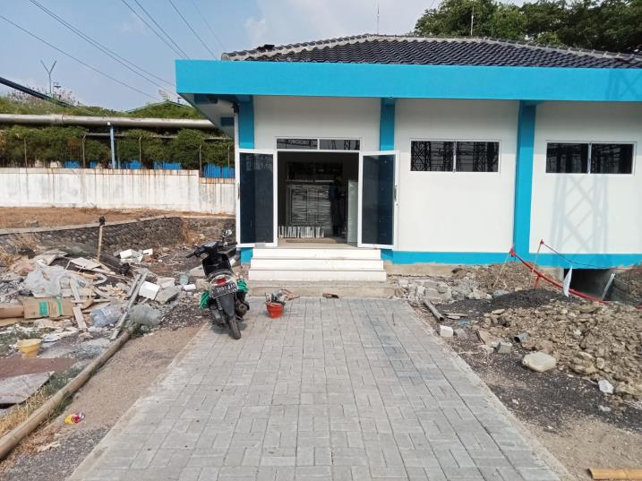 Pekerjaan Sipil PLN Gardu Induk Sekartputih