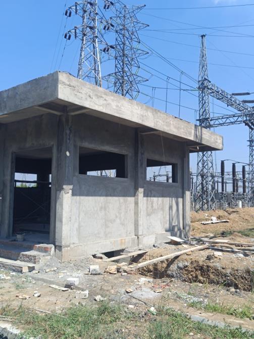 Pekerjaan Sipil PLN Gardu Induk Sekartputih