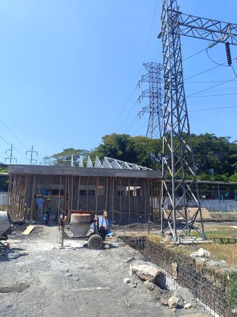 Pekerjaan Sipil PLN Gardu Induk Sekartputih