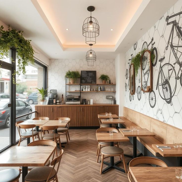 10 Desain Interior Cafe Kekinian 2025: Estetik, Instagramable, dan Bikin Betah!