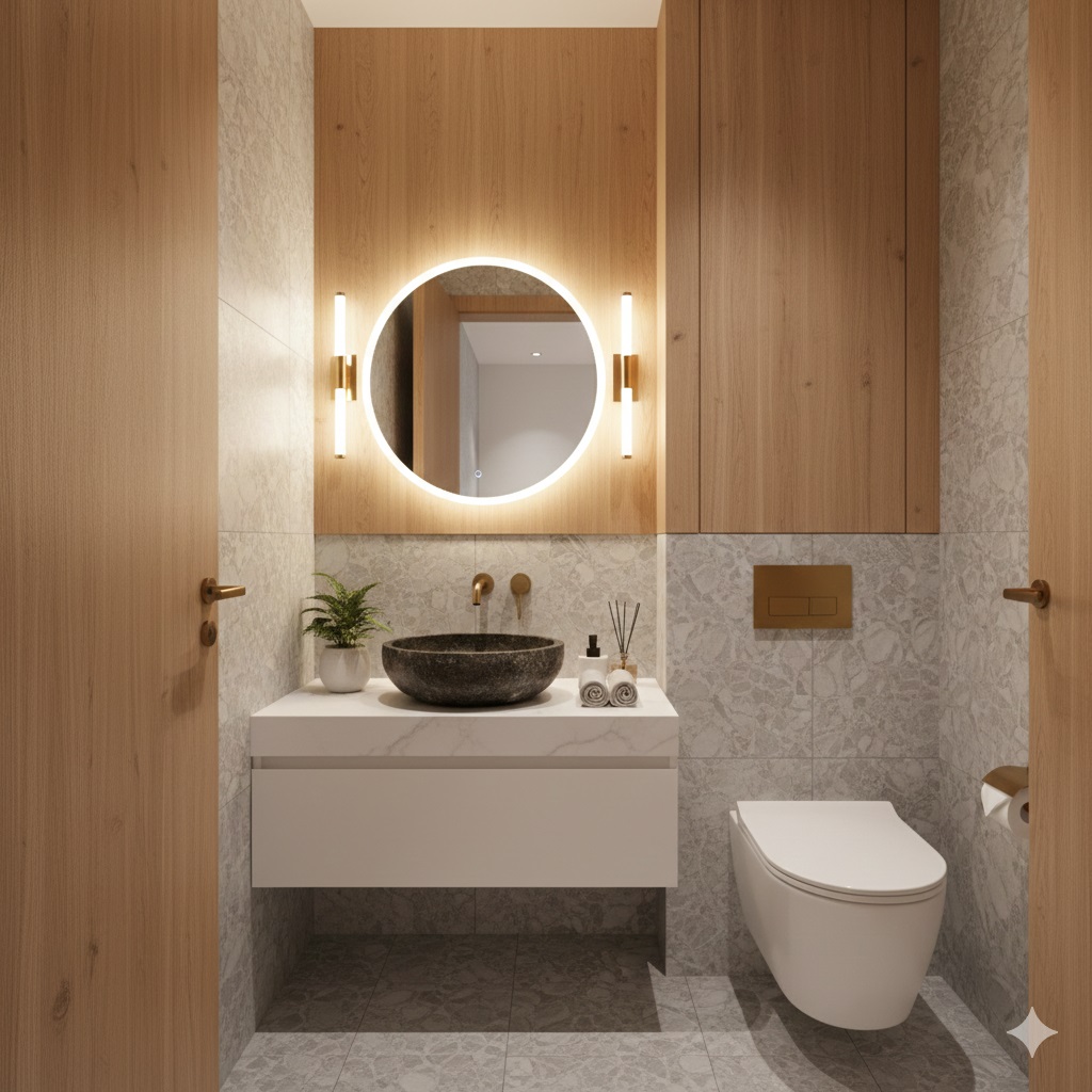 powder room