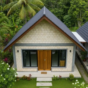 rumah bata interlock