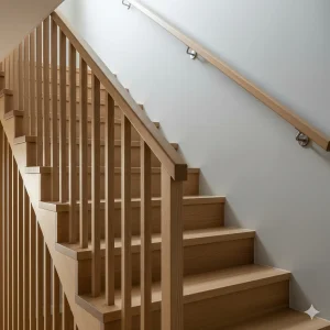 tangga kayu
