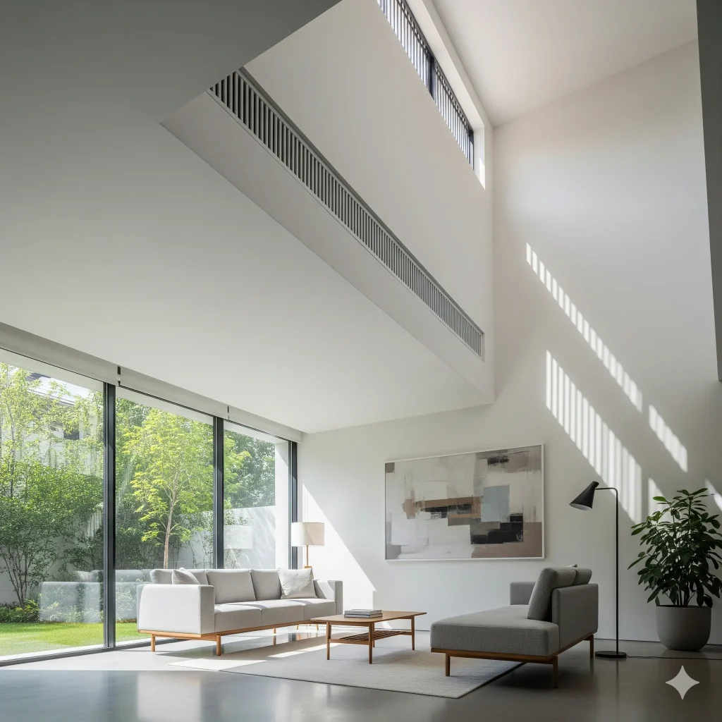 ventilasi vertikal