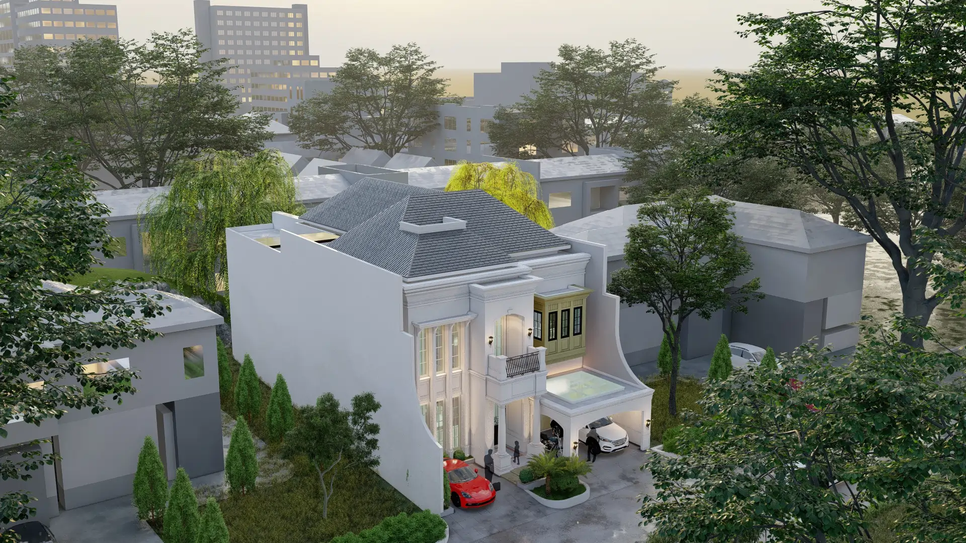 HA House