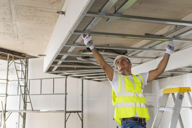 proses renovasi plafon rumah