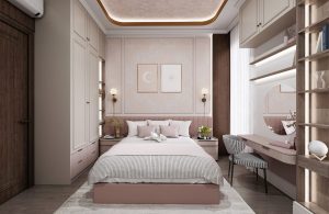desain kamar anak klasik