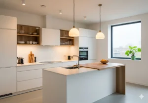Inspirasi model dapur minimalis modern yang simpel dan elegan