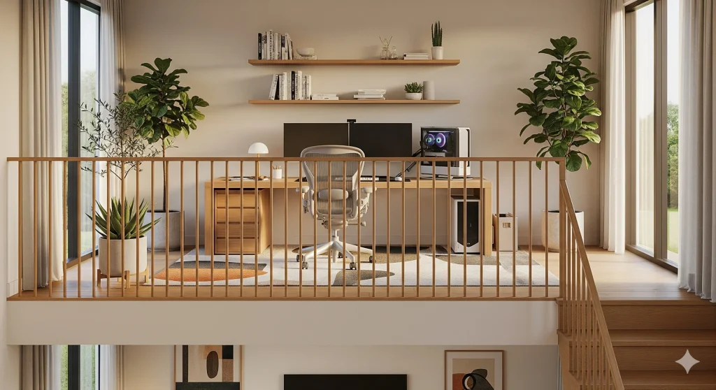 10 Ide Rumah Mezzanine Paling Populer 2025 – Desain Modern & Hemat Ruang
