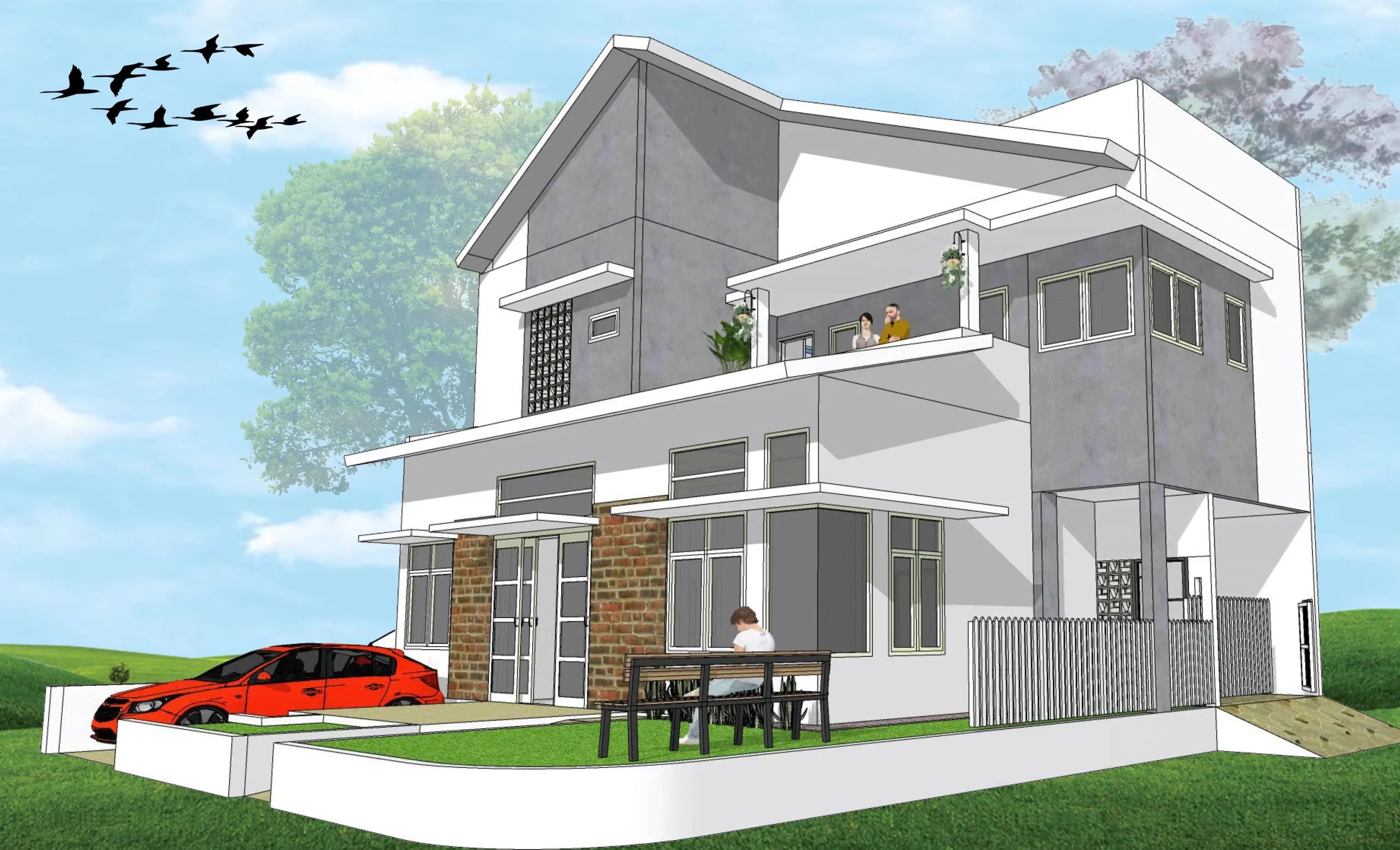 Rumah Mrs. M