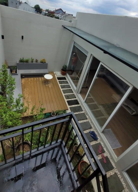 Renovasi Rumah Mrs. D