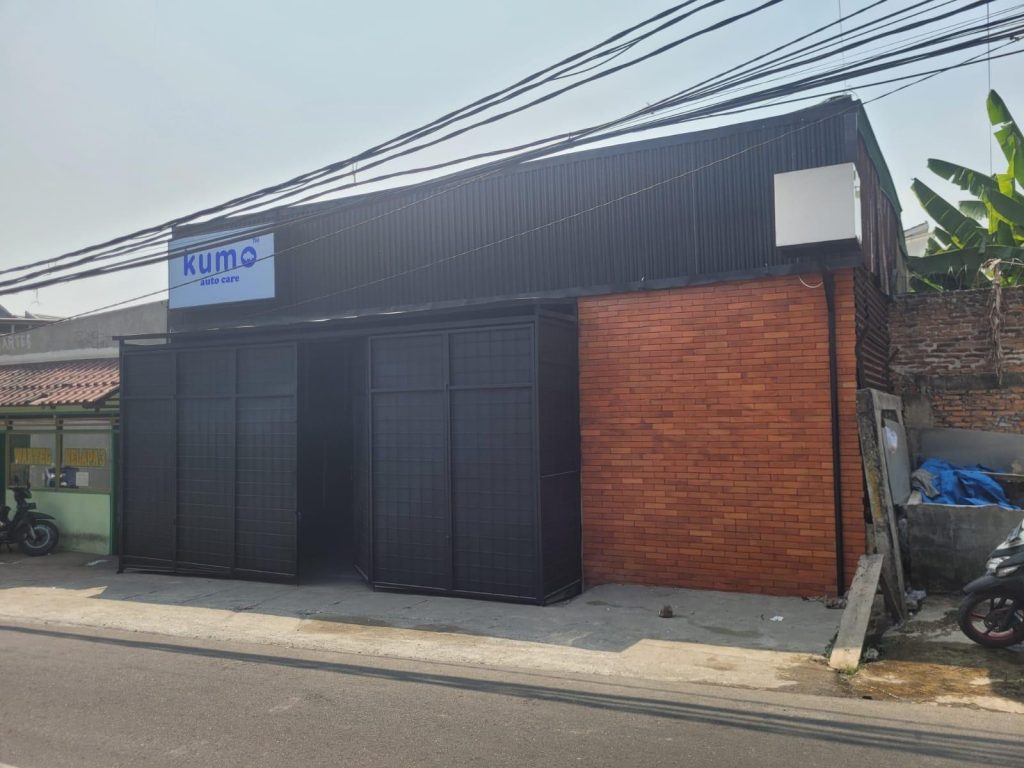 Pembangunan Workshop Kumo Autocare