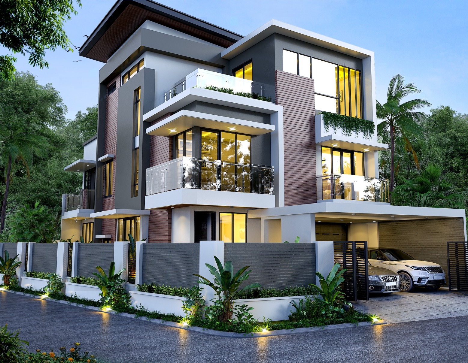 Desain Rumah Minimalis Mr. Z