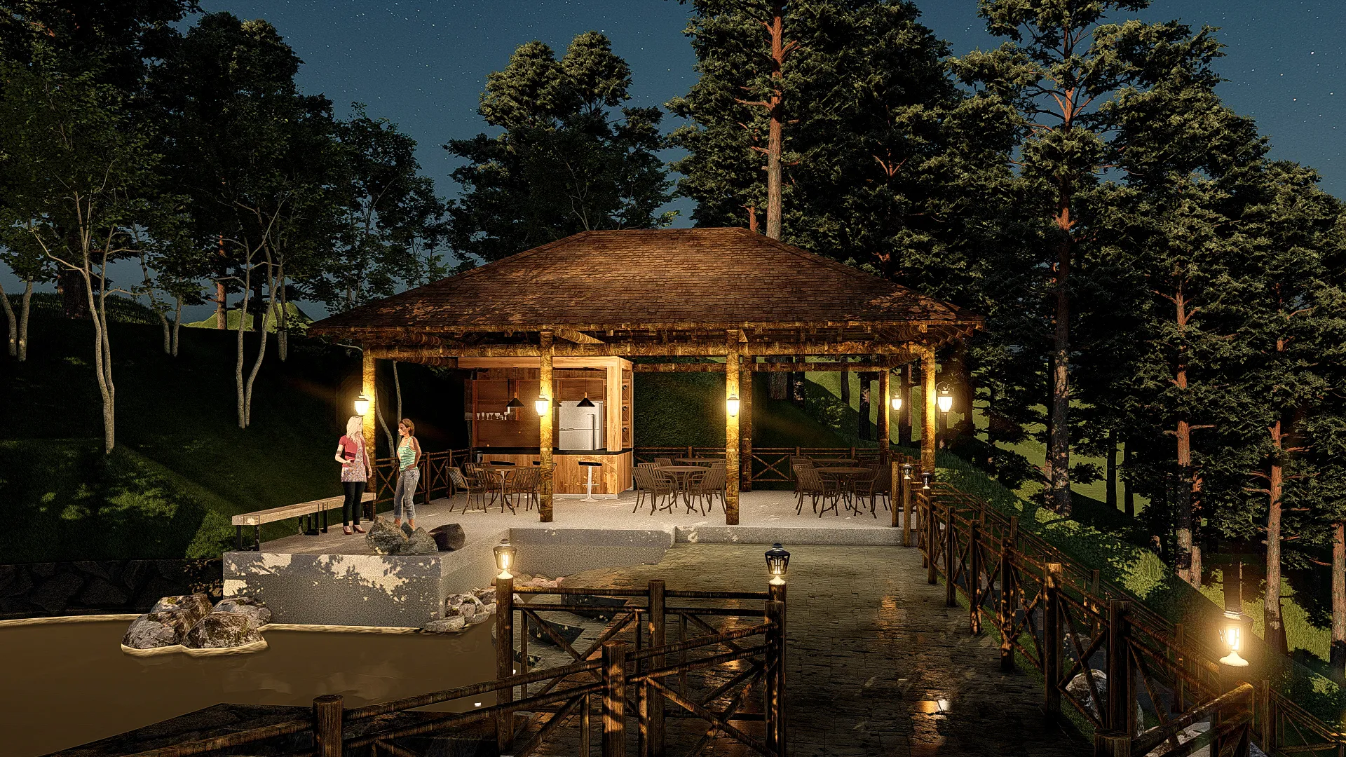 Paseban Hills Villa