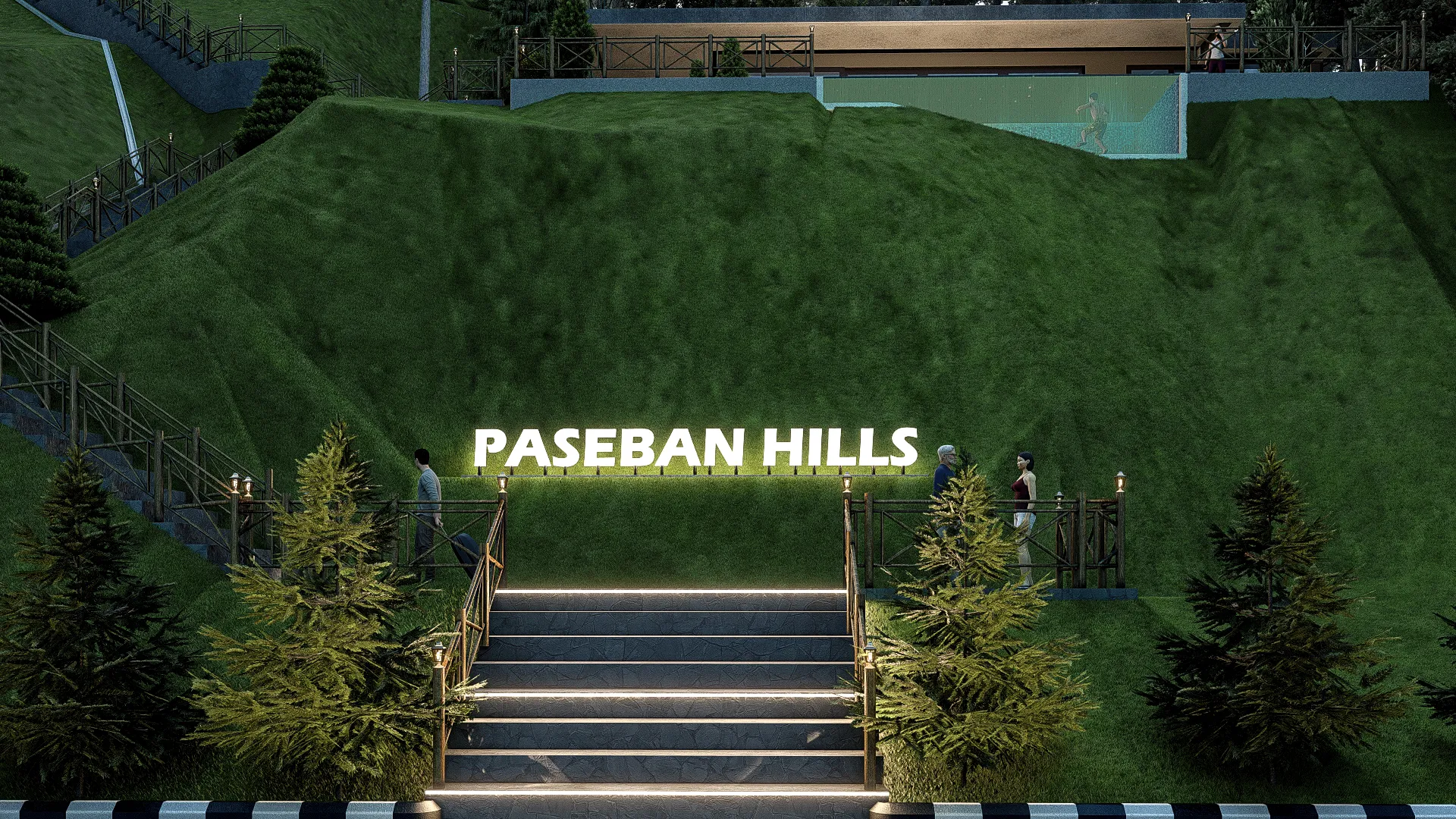 Paseban Hills Villa