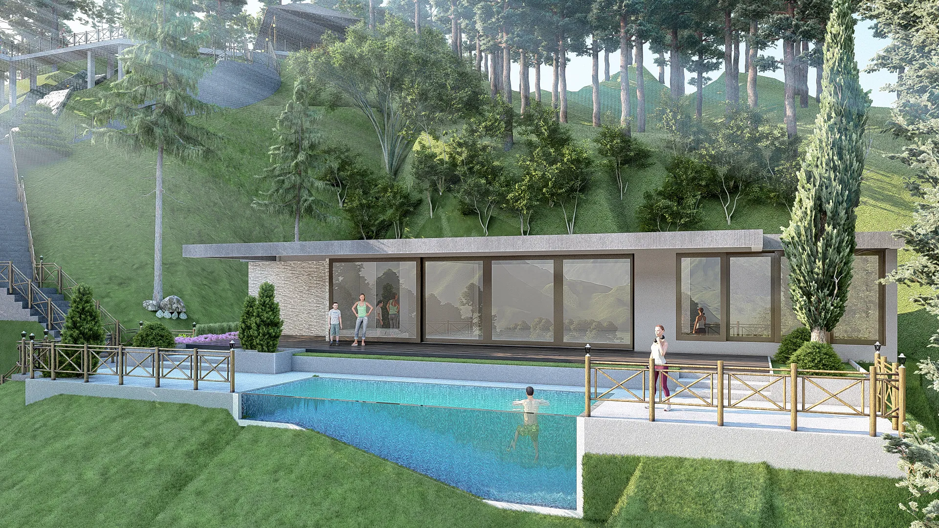 Paseban Hills Villa
