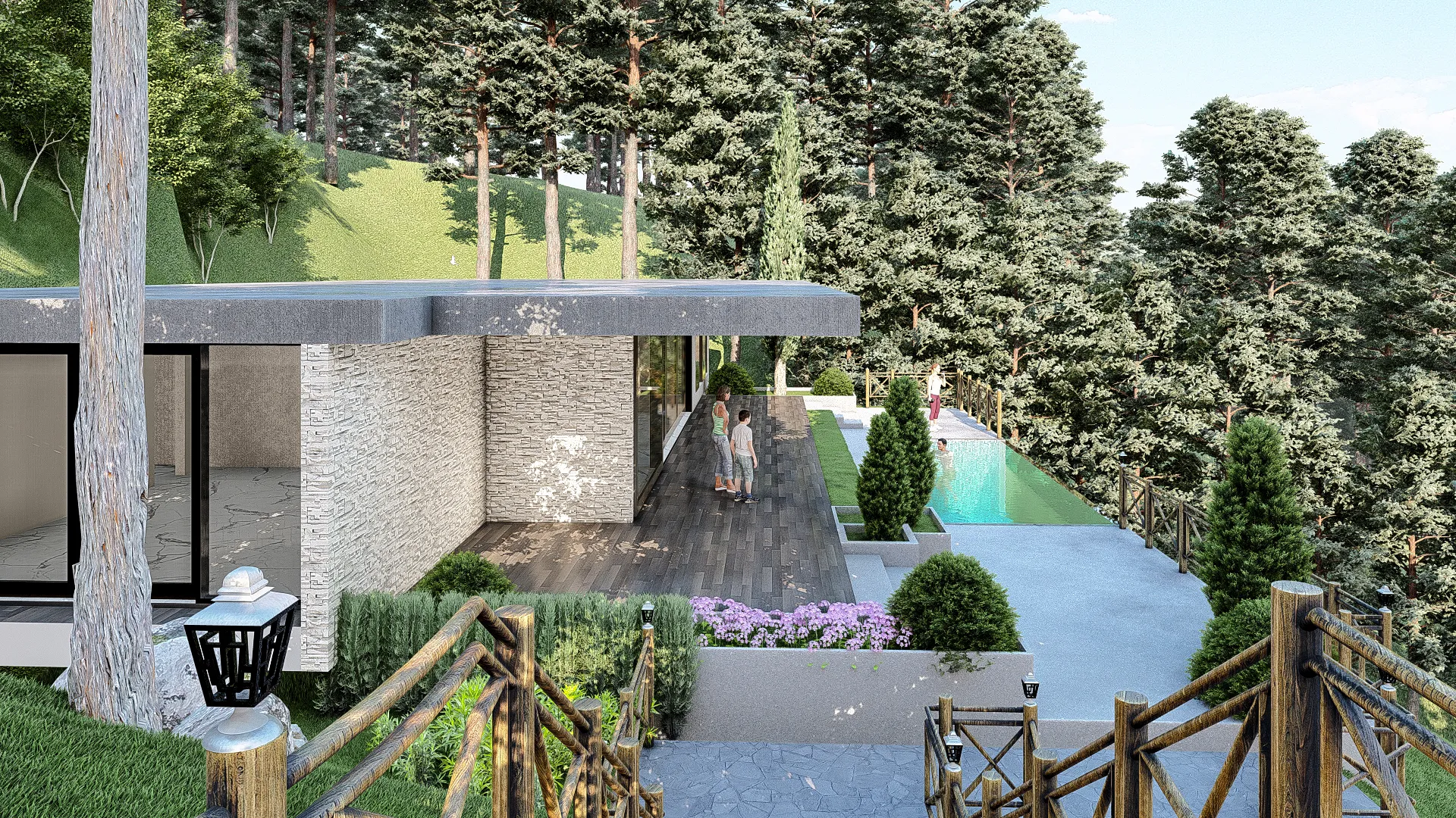 Paseban Hills Villa