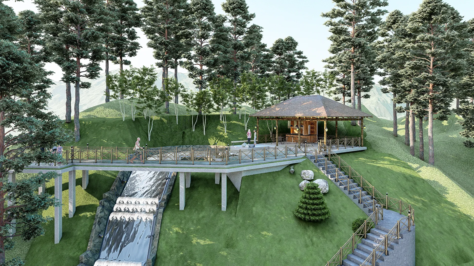 Paseban Hills Villa