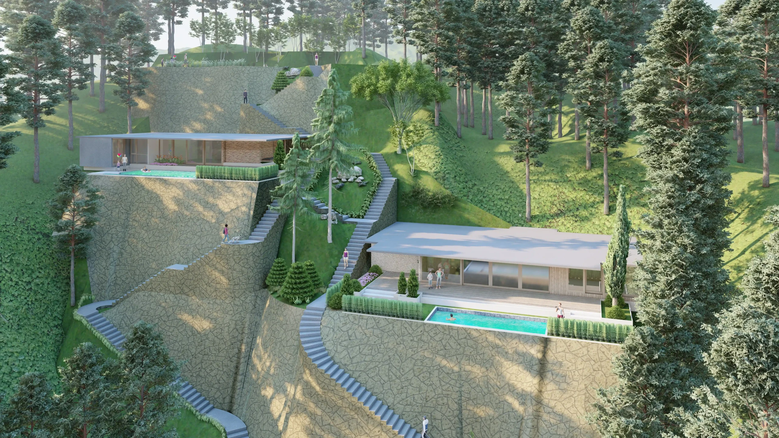 Paseban Hills Villa